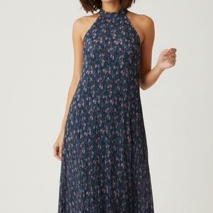 Sadie & Sage Halter Midi Dress